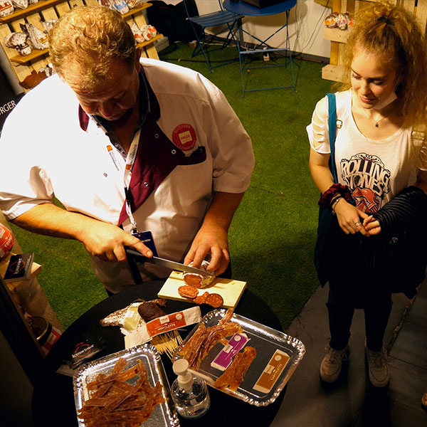"Territoires d'Artisanat" à la rencontre de François, artisan boucher charcutier